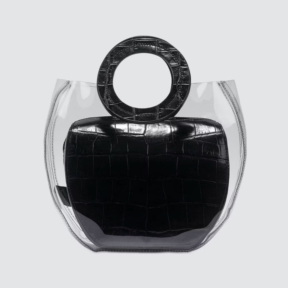 STAUD Frida PVC bag - Picture 3 of 10